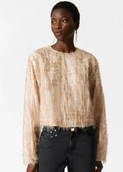& Other Stories Sets & Suits | Tops | Frayed Top Beige