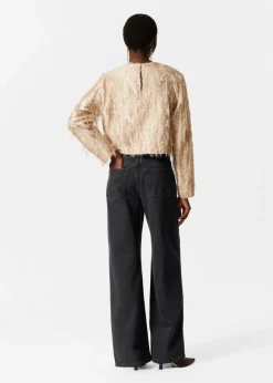 & Other Stories Sets & Suits | Tops | Frayed Top Beige