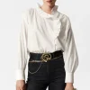 & Other Stories Blouses & Shirts | Frilled Blouse White