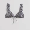 & Other Stories Swimwear | Frilled Triangle Bikini Top