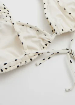 & Other Stories Swimwear | Frilled Triangle Bikini Top
