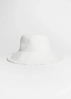 & Other Stories Hats | Fringed Bucket Hat