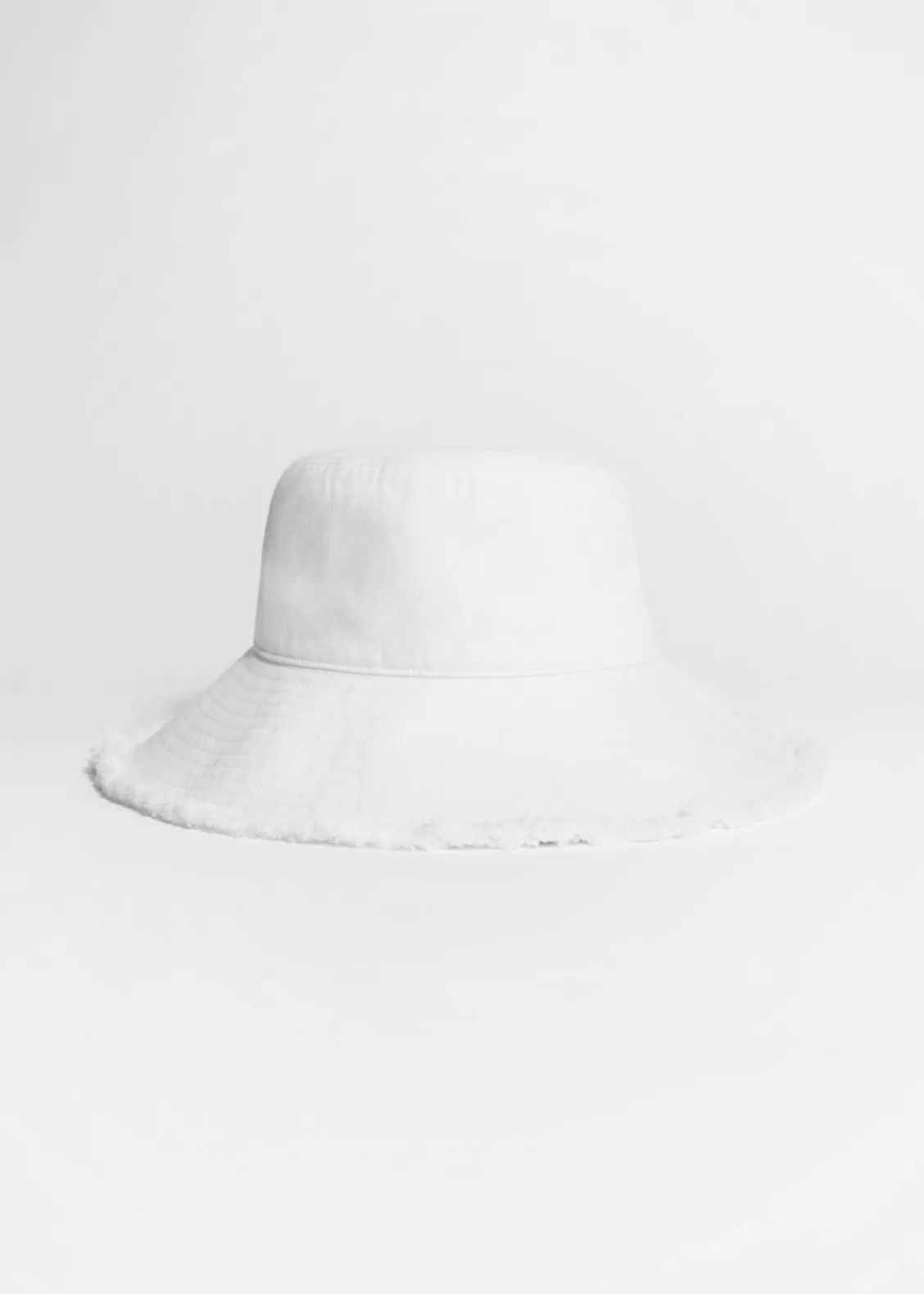 & Other Stories Hats | Fringed Bucket Hat