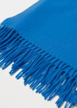 & Other Stories Scarves | Fringed Wool Blanket Scarf