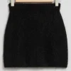 & Other Stories Skirts | Sweaters & Knits | Fuzzy Knit Mini Skirt Black
