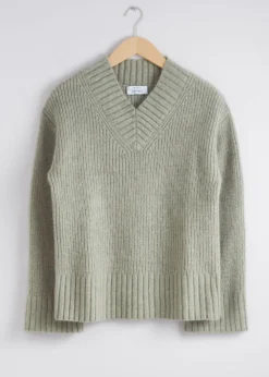 & Other Stories Sweaters & Knits | Fuzzy Knit Sweater