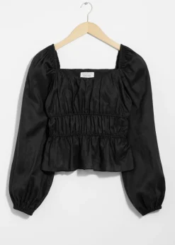 & Other Stories Blouses & Shirts | Gathered Blouse