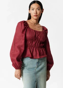 & Other Stories Blouses & Shirts | Gathered Blouse