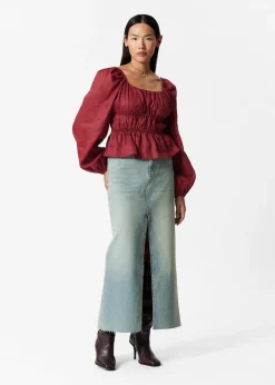& Other Stories Blouses & Shirts | Gathered Blouse
