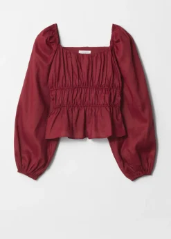 & Other Stories Blouses & Shirts | Gathered Blouse