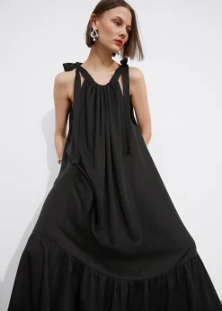 & Other Stories Dresses | Gathered Sleeveless Midi Dress