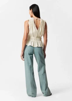 & Other Stories Tops | Gathered Top