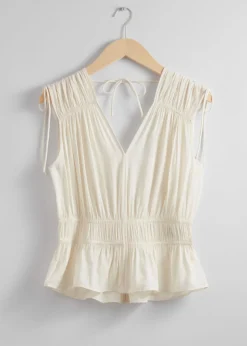 & Other Stories Tops | Gathered Top