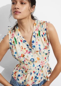 & Other Stories Tops | Gathered Top