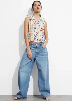 & Other Stories Tops | Gathered Top