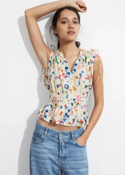 & Other Stories Tops | Gathered Top