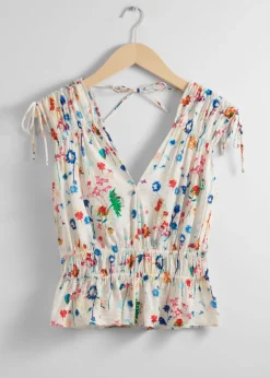 & Other Stories Tops | Gathered Top