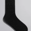 & Other Stories Lingerie | Glitter Fishnet Tights Black