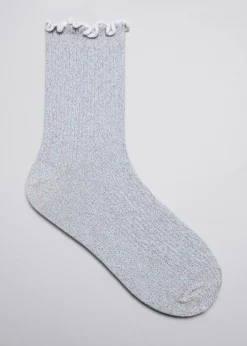 & Other Stories Socks & Tights | Socks & Tights | Glitter Frill Socks