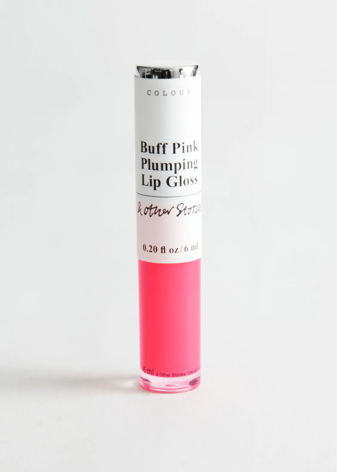 & Other Stories Makeup | Graceful Blush Sheer Plumping Lip Gloss