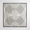 & Other Stories Scarves | Graphic Print Square Scarf White