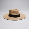& Other Stories Hats | Swimwear | Grosgrain-Trimmed Straw Hat Natural Straw