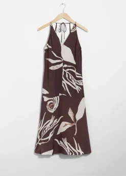 & Other Stories Dresses | Swimwear | Halterneck Midi Dress