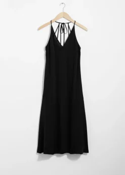 & Other Stories Dresses | Swimwear | Halterneck Midi Dress