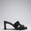 & Other Stories Heels | Sandals | Heeled Leather Mules Black