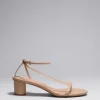 & Other Stories Heels | Sandals | Heeled Leather Sandals
