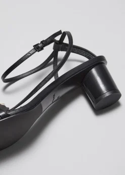 & Other Stories Heels | Sandals | Heeled Leather Sandals