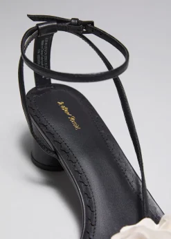 & Other Stories Heels | Sandals | Heeled Leather Sandals