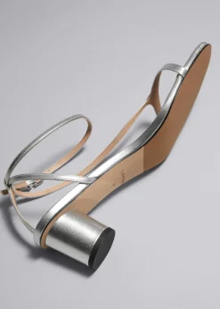 & Other Stories Heels | Sandals | Heeled Leather Sandals