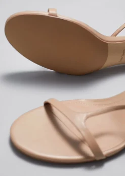 & Other Stories Heels | Sandals | Heeled Leather Sandals