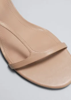 & Other Stories Heels | Sandals | Heeled Leather Sandals