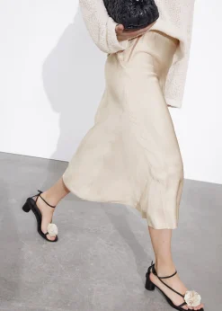 & Other Stories Heels | Sandals | Heeled Leather Sandals