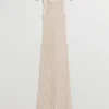 & Other Stories Dresses | Sweaters & Knits | Herringbone Crochet Maxi Dress Light Beige
