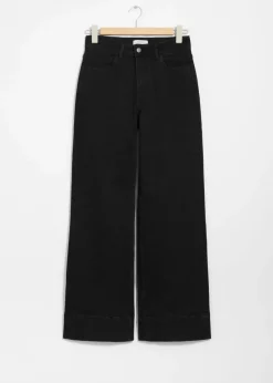 & Other Stories Jeans | High-Waist Jeans Black