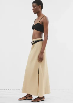 & Other Stories Skirts | High-Waist Maxi Skirt