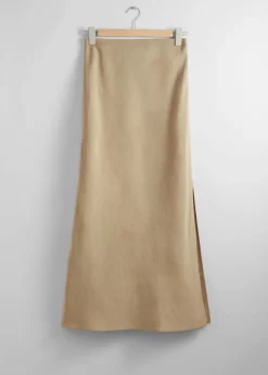 & Other Stories Skirts | High-Waist Maxi Skirt
