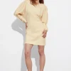 & Other Stories Dresses | Hourglass Mini Dress Yellow