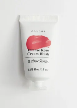 & Other Stories Makeup | Intense Rose Cream Blush