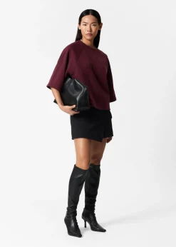 & Other Stories Tops | Jersey Sweater