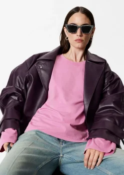 & Other Stories Tops | Jersey Top
