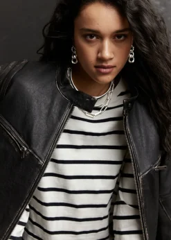 & Other Stories Tops | Jersey Top