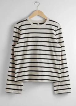 & Other Stories Tops | Jersey Top