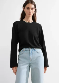 & Other Stories Tops | Jersey Top