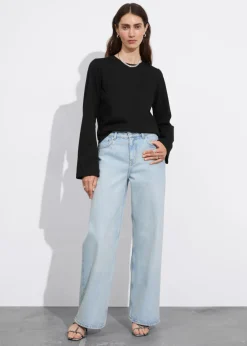 & Other Stories Tops | Jersey Top