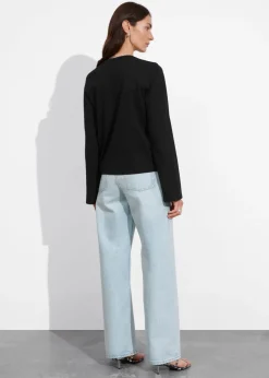 & Other Stories Tops | Jersey Top