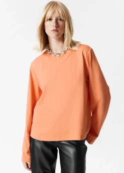 & Other Stories Tops | Jersey Top